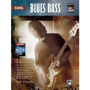 Beginning blues bass (+CD)