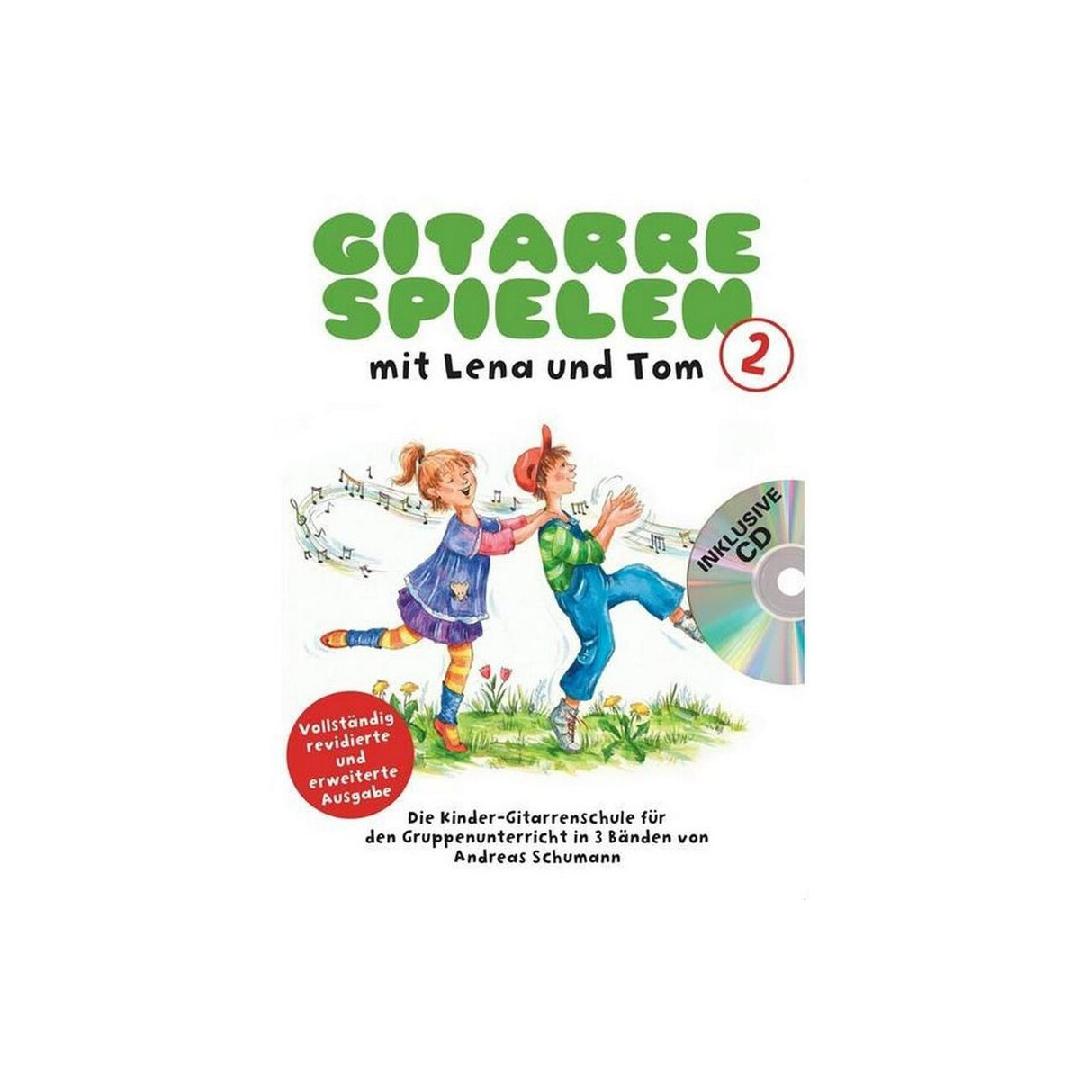 Gitarre spielen mit Lena und Tom Band 2  box