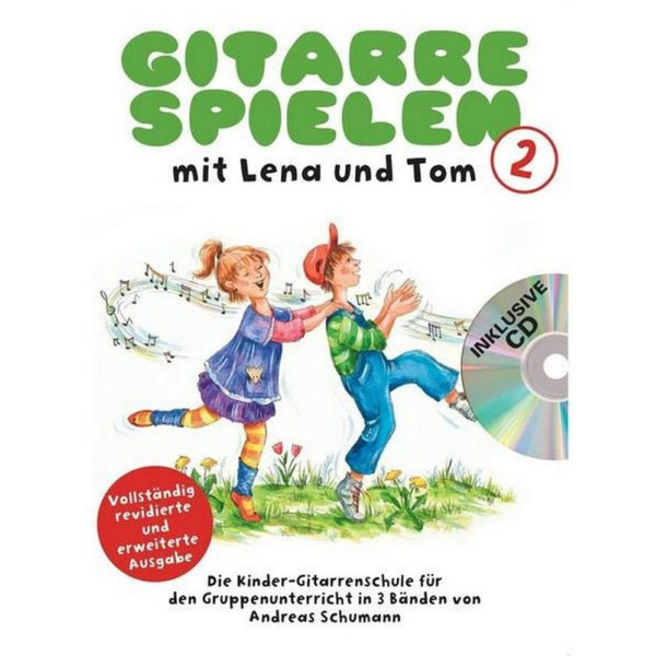 Gitarre spielen mit Lena und Tom Band 2 (+CD)