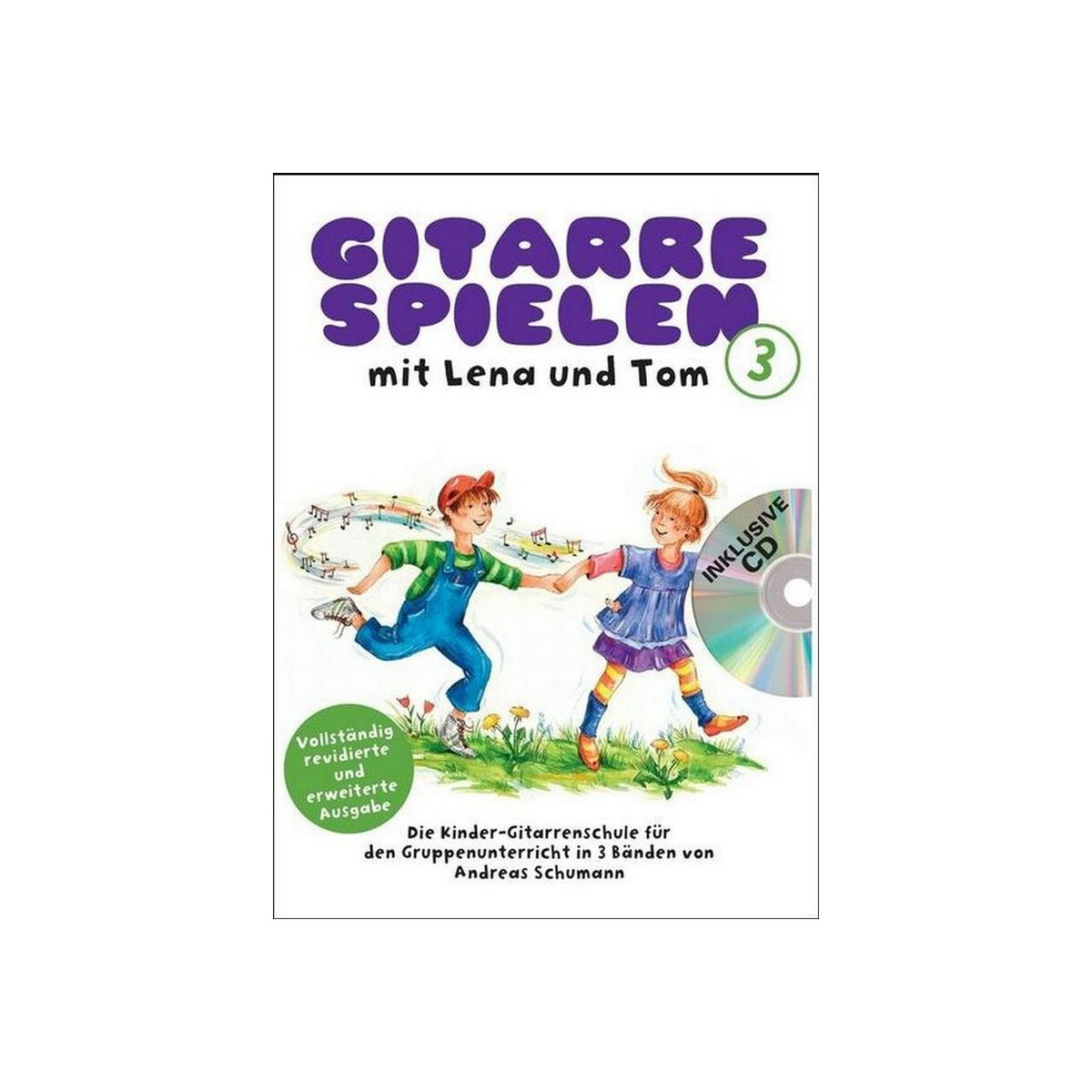 Gitarre spielen mit Lena und Tom Band 3  box
