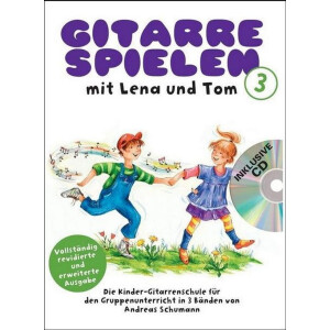 Gitarre spielen mit Lena und Tom Band 3 (+CD)