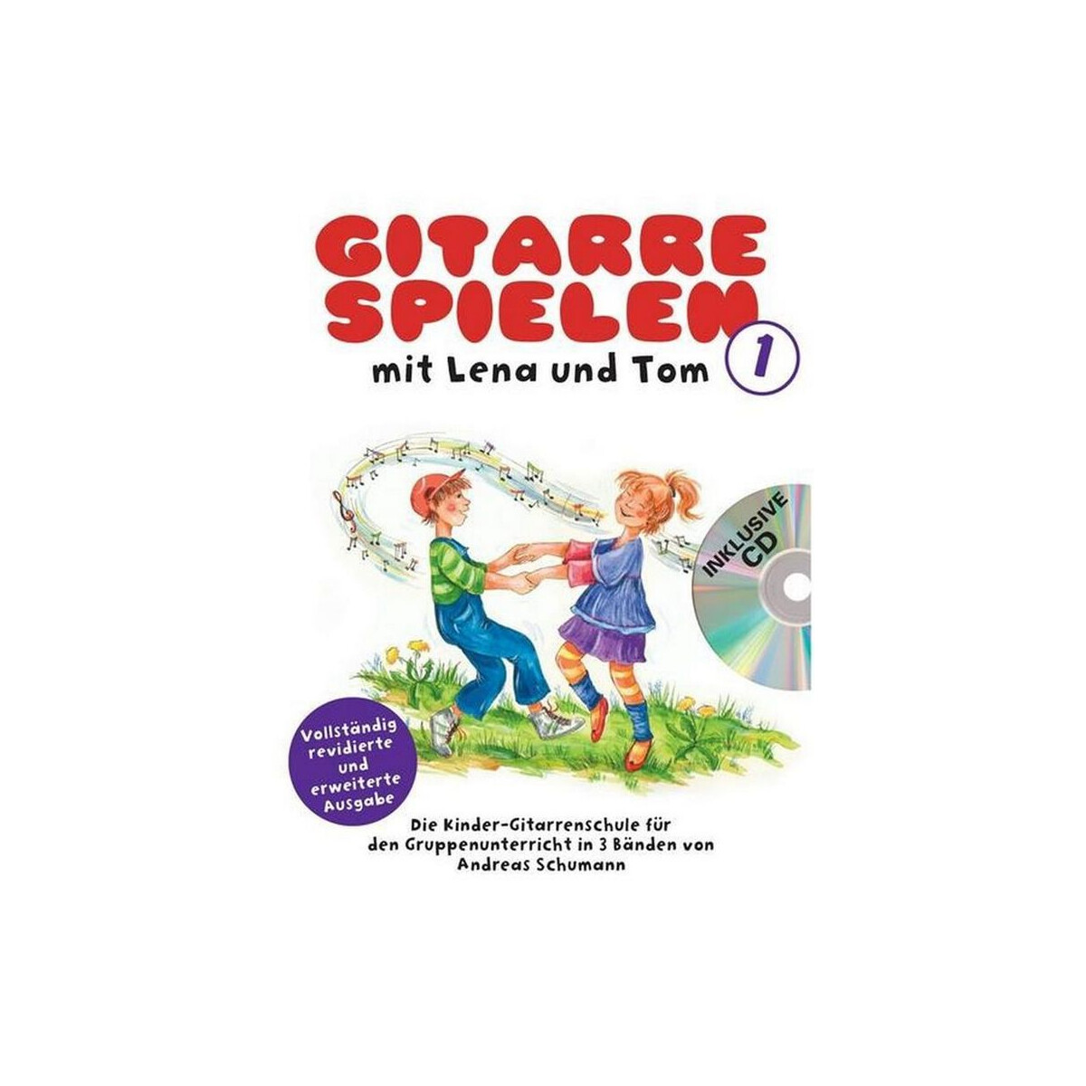 Gitarre spielen mit Lena und Tom Band 1  box