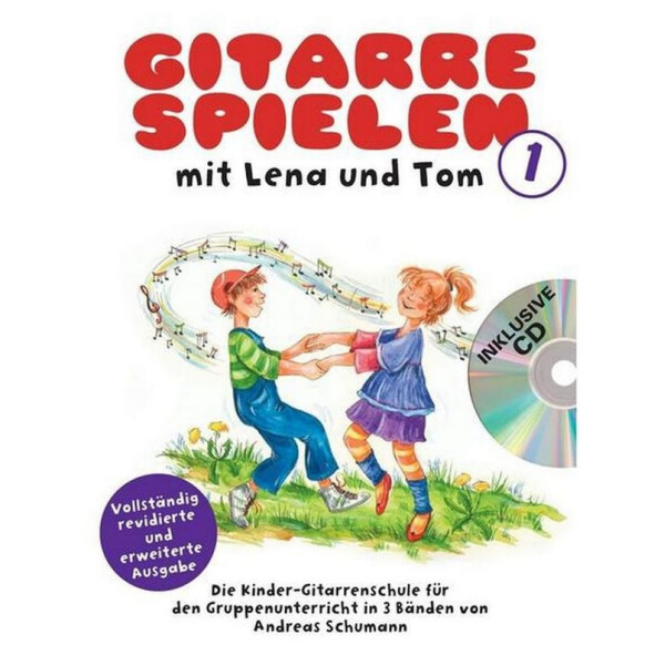 Gitarre spielen mit Lena und Tom Band 1 (+CD)