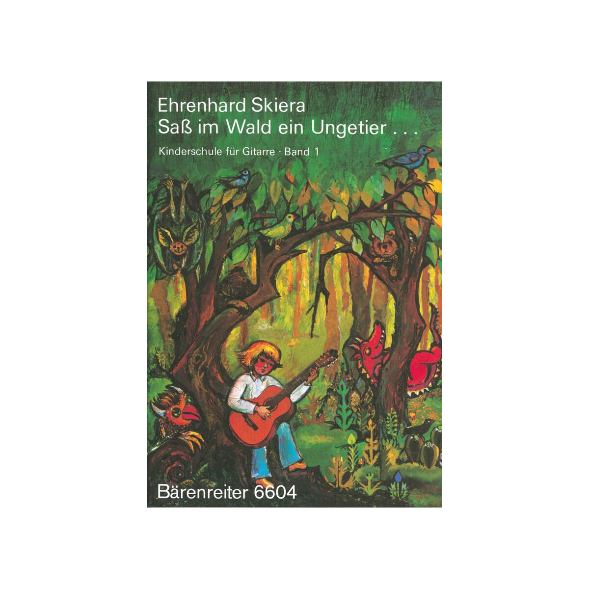 Kinderschule für Gitarre Band 1