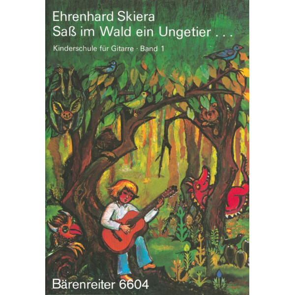 Kinderschule für Gitarre Band 1