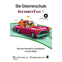 Die Gitarrenschule - Gitarrentaxi Band 1 (+Online Audio)