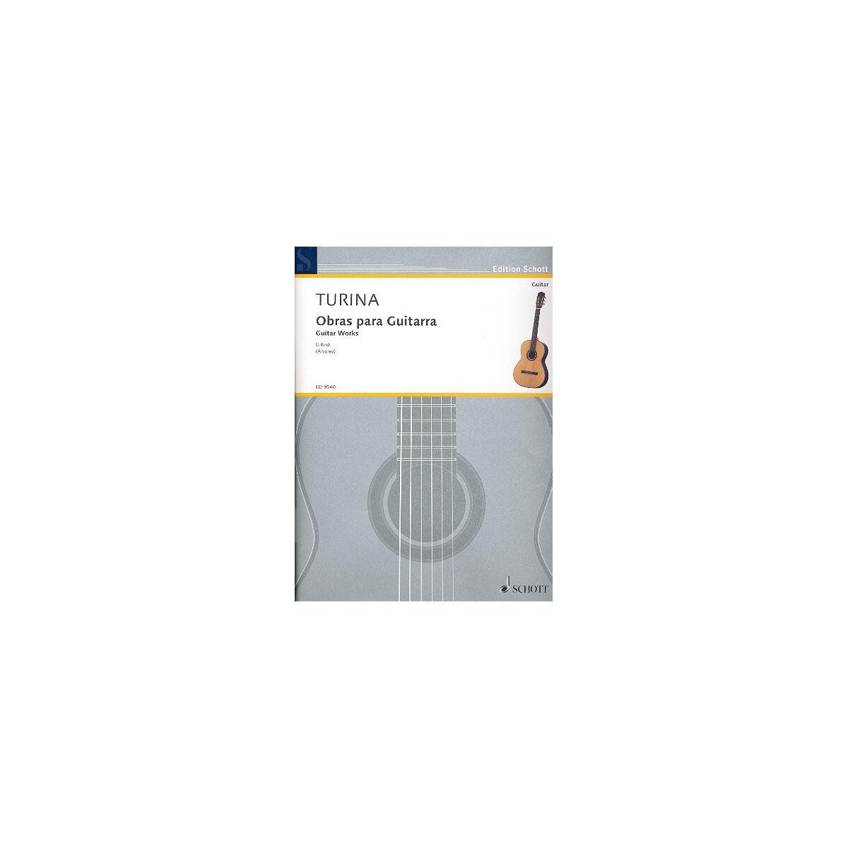 Obras para guitarra box