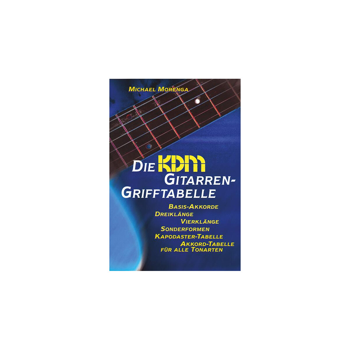Die KDM Gitarrengrifftabelle box