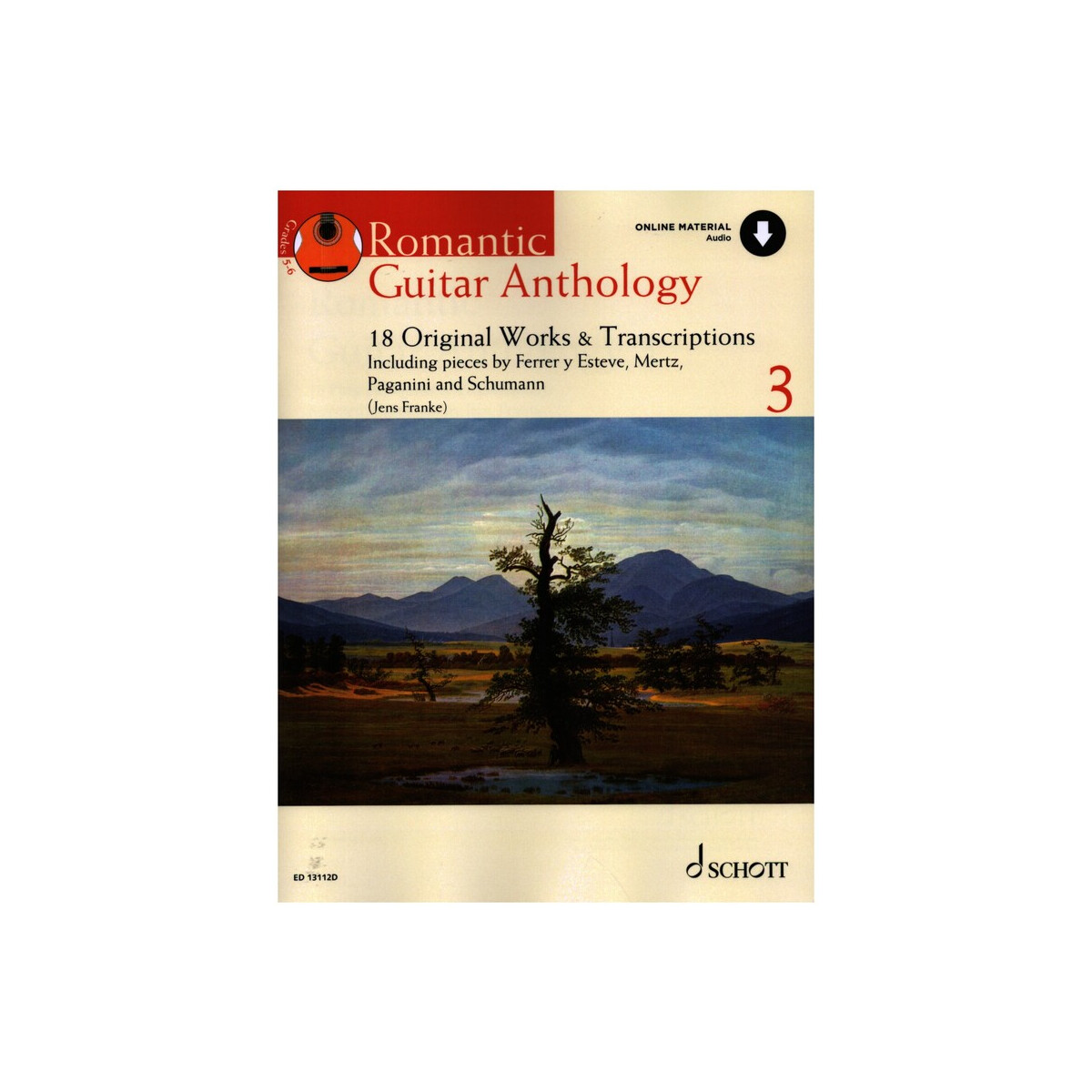 Romantic Guitar Anthology  vol.3 (+Onlin box