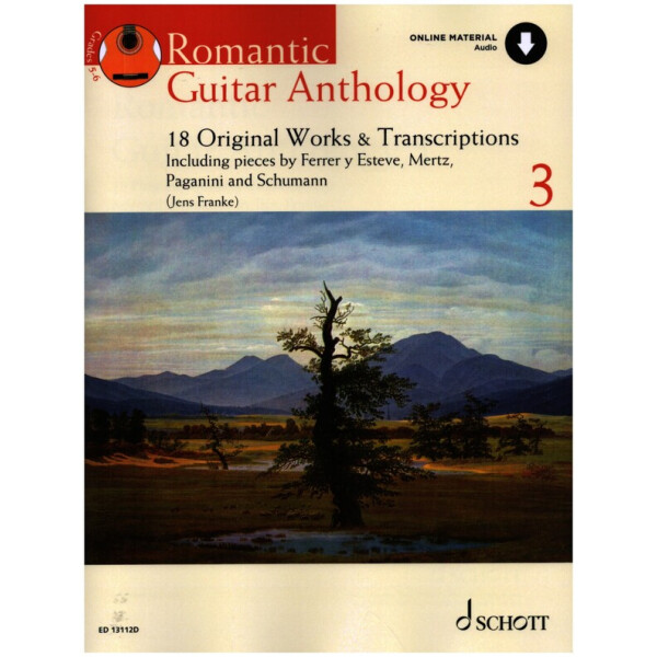 Romantic Guitar Anthology  vol.3 (+Online Audio)