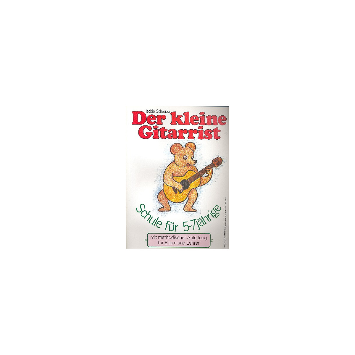 Der kleine Gitarrist Band 1