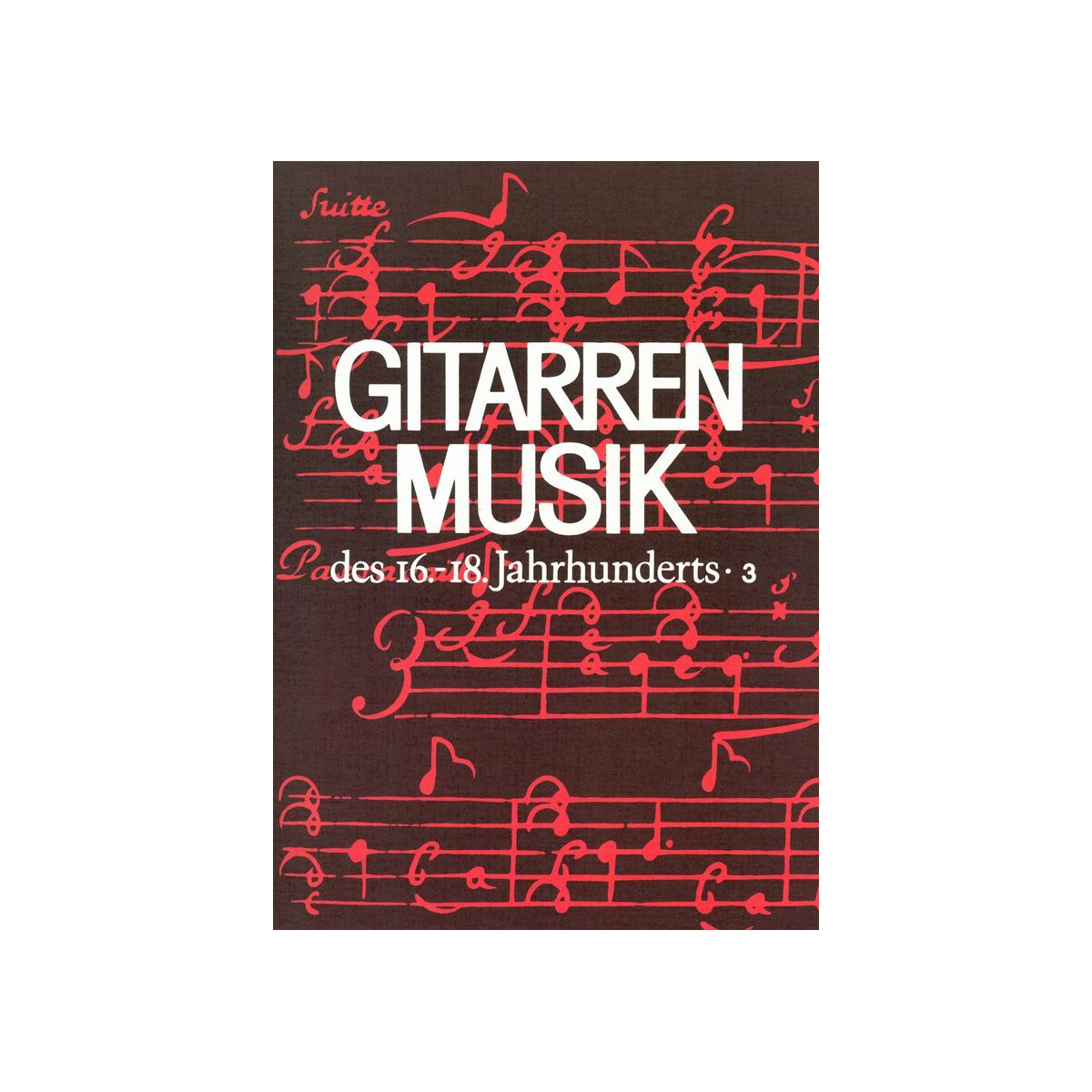 Gitarrenmusik des 16.-18. Jahrhunderts B box