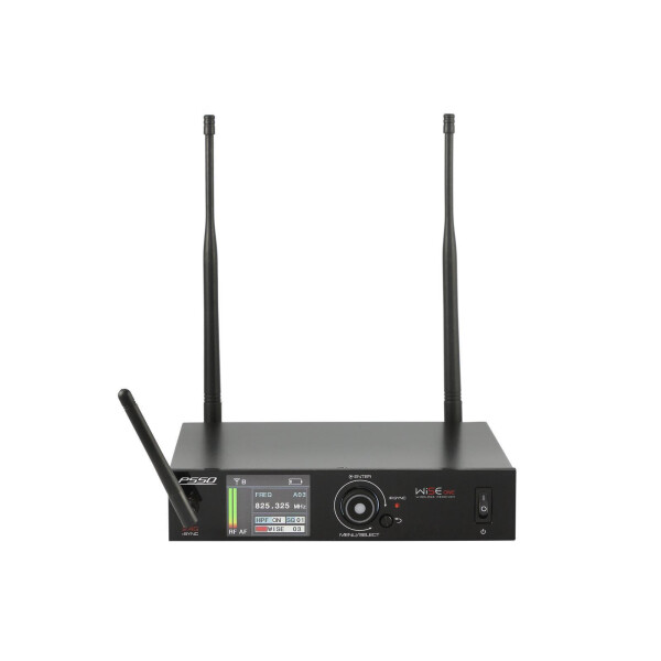 Psso WISE ONE 1-Channel True Diversity Receiver 823-832/863-865MHz