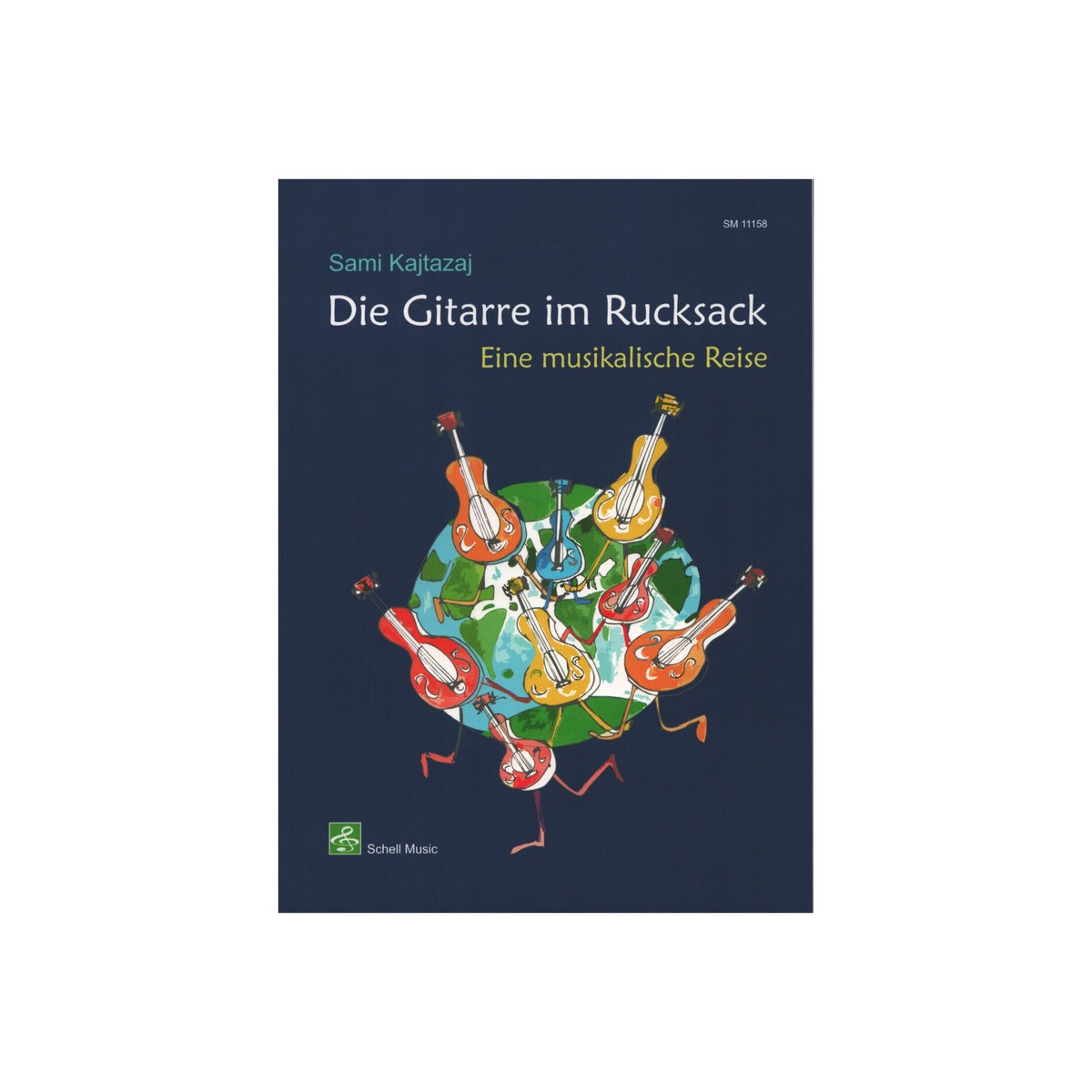 Die Gitarre im Rucksack - Eine musikalis box
