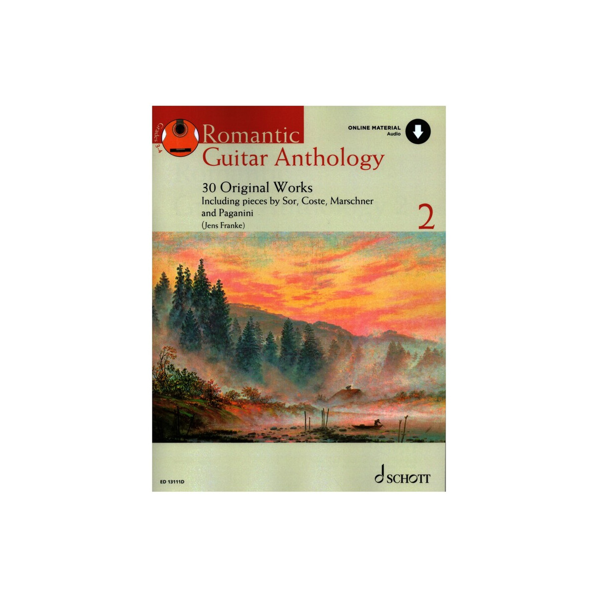 Romantic Guitar Anthology vol.2 (+Online box