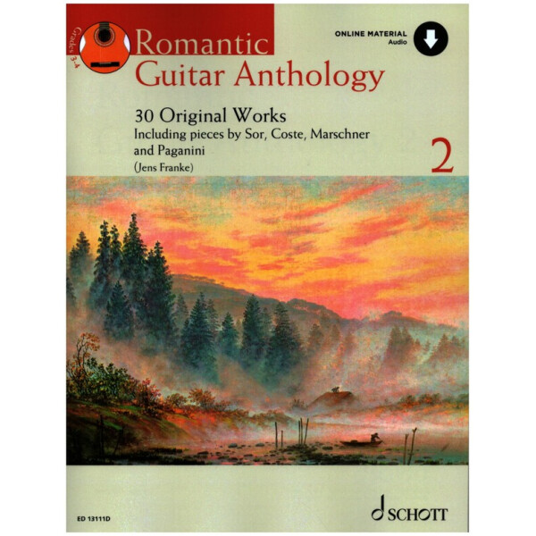 Romantic Guitar Anthology vol.2 (+Online Audio)