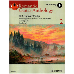 Romantic Guitar Anthology vol.2 (+Online Audio)