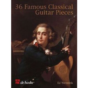 36 famous classical Guitar Pieces