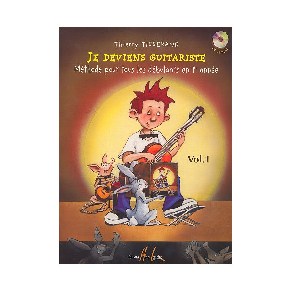 Je deviens guitariste vol.1 (+CD)