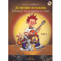 Je deviens guitariste vol.1 (+CD)
