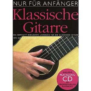 Nur für Anfänger (+CD) für klassische Gitarre