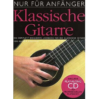 Nur für Anfänger (+CD) für klassische Gitarre