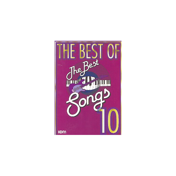 The Best Songs 10 für Gitarre