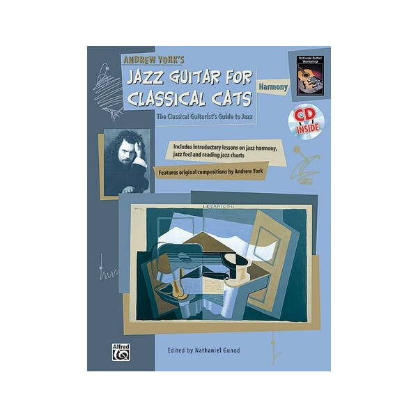 Jazz Guitar for classical Cats (+CD)