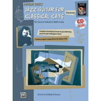 Jazz Guitar for classical Cats (+CD)