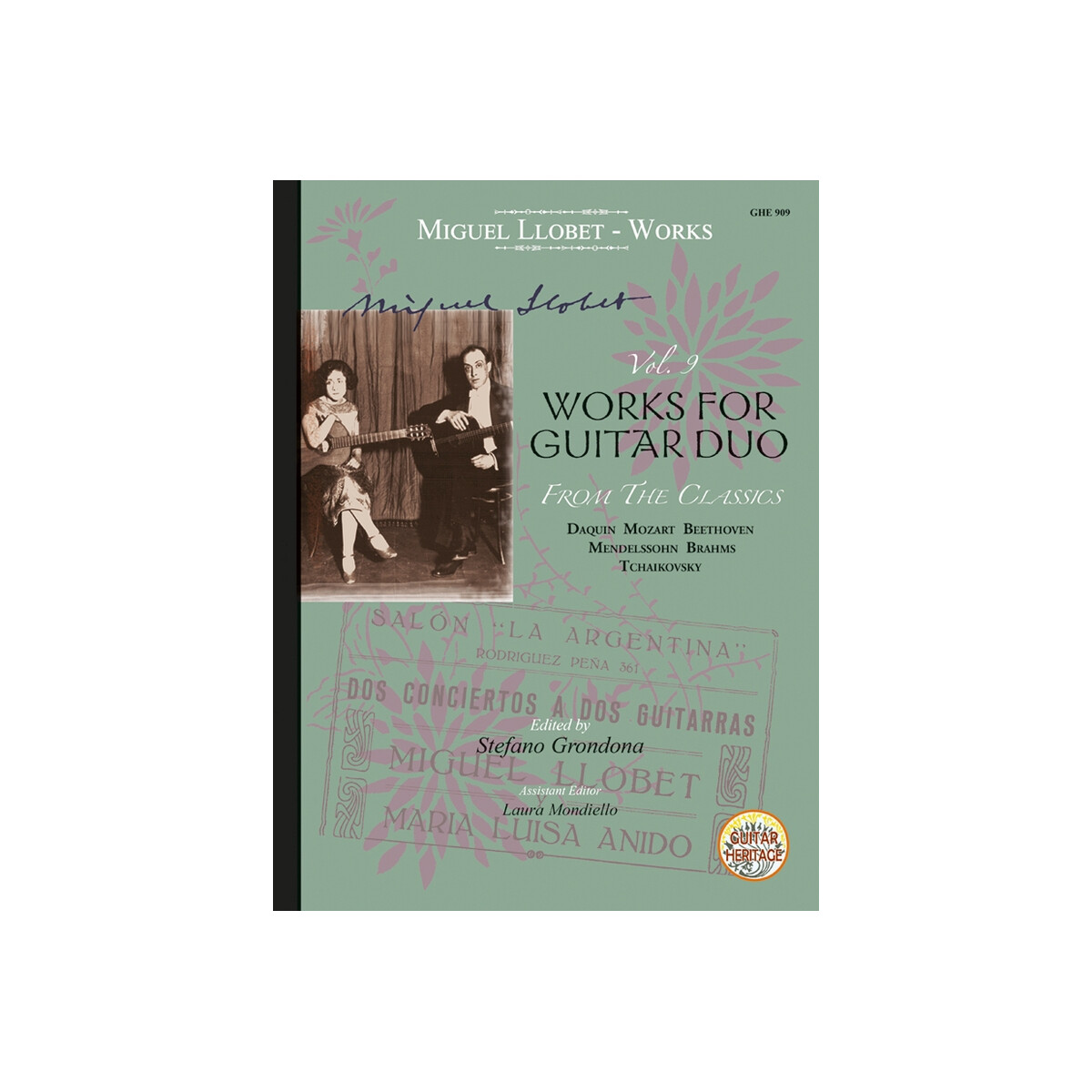 Guitar Works vol.9 - Transcriptions vol. box