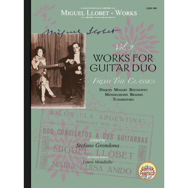Guitar Works vol.9 - Transcriptions vol.1