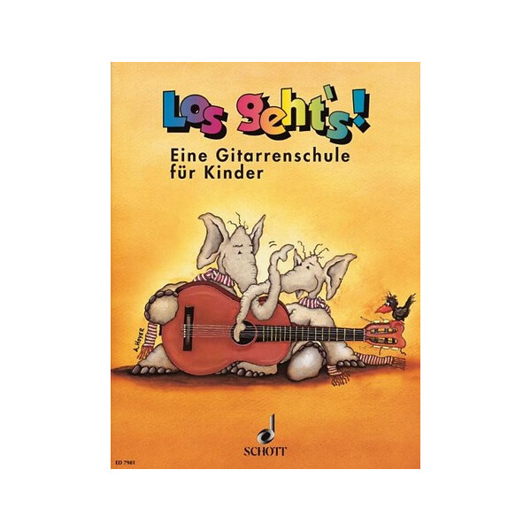 Los gehts Gitarrenschule