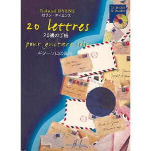 20 lettres (+CD)