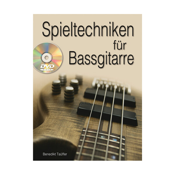 Spieltechniken für Bassgitarre (+DVD)