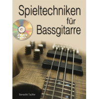 Spieltechniken für Bassgitarre (+DVD)