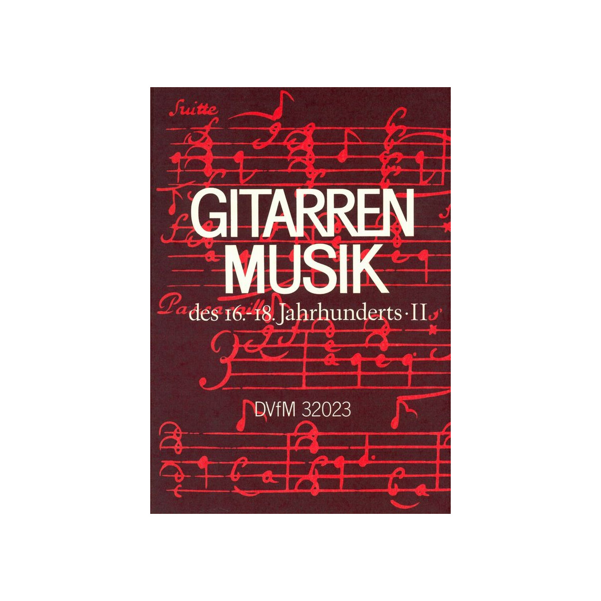 Gitarrenmusik des 16.-18. Jahrhunderts B box