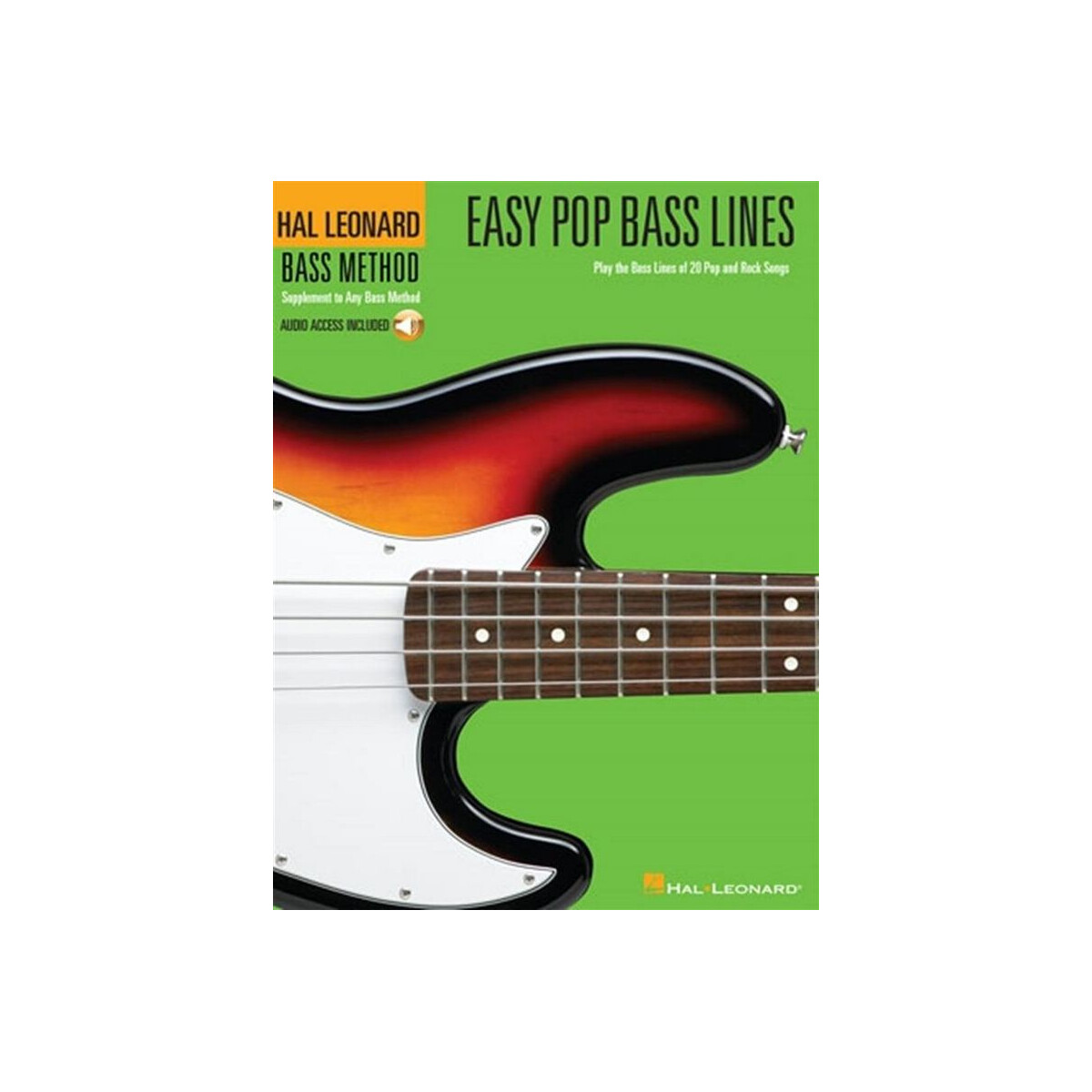 Hal Leonard Bass Method (+Audio Access)