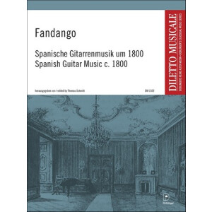 Fandango - Spanische Gitarrenmusik um 1800