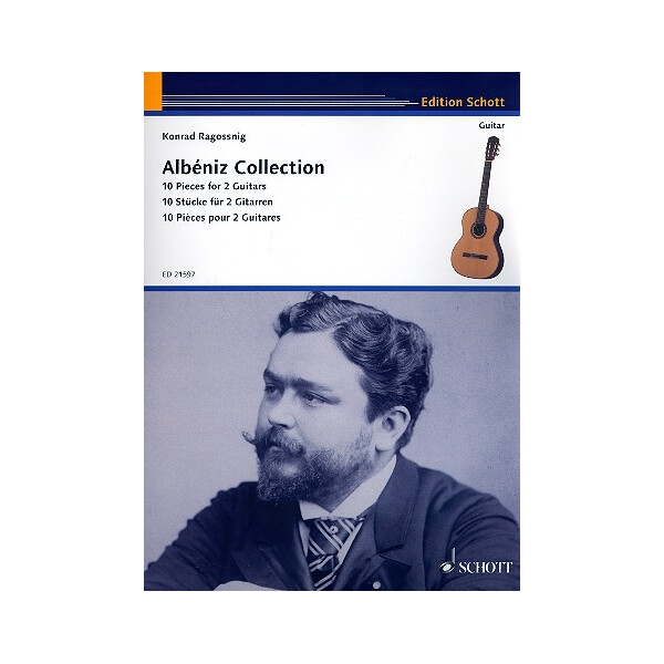 Albéniz Collection für 2 Gitarren