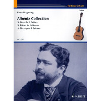 Albéniz Collection für 2 Gitarren