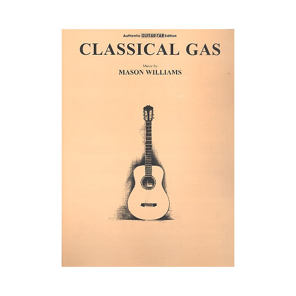 Classical Gas guitar sheet music