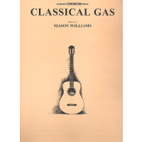 Classical Gas guitar sheet music