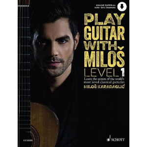 Play Guitar with Milos Level 1 (+Online Audio)