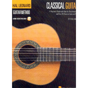 Hal Leonard Guitar Method for classical Guitar  (+audio...