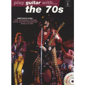 Play Guitar with the 70s (+CD)