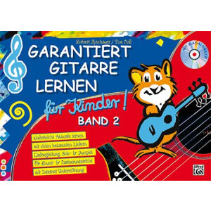 Garantiert Gitarre lernen f&uuml;r Kinder Band 2 (+CD)