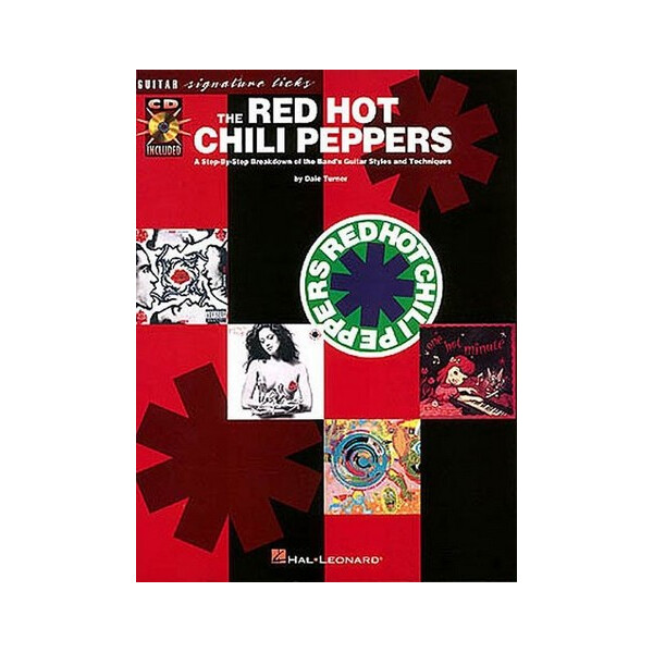 The Red Hot Chili Peppers (+CD)