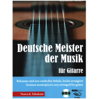 Deutsche Meister der Musik - Bekannte und neu entdeckte Stücke (+CD)