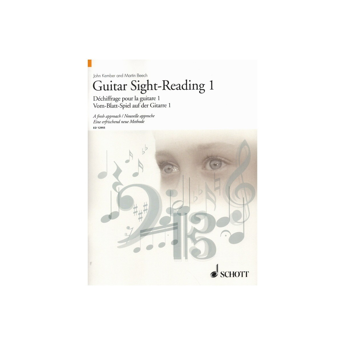 Guitar Sight-Reading vol.1 (en/frz/dt)