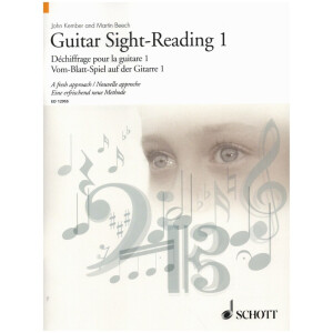 Guitar Sight-Reading vol.1 (en/frz/dt)